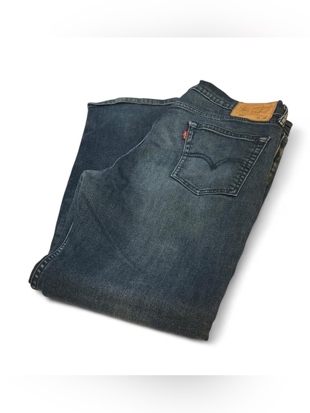 Levi's 514 Men's Dark Blue Straight Fit Jeans